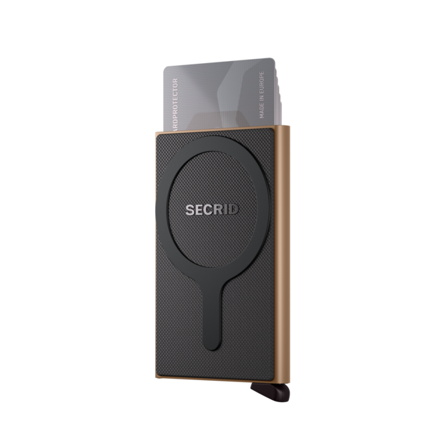 Secrid Cardprotector for Magsafe Sand | Pasjeshouder | Telefoon | Kaarthouder