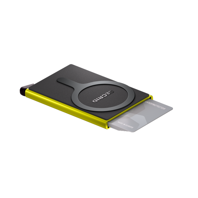 Secrid Cardprotector for Magsafe Lime | Groen | Pasjeshouder | Telefoon | Kaarthouder