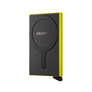 Secrid Cardprotector for Magsafe Lime | Groen | Pasjeshouder | Telefoon | Kaarthouder