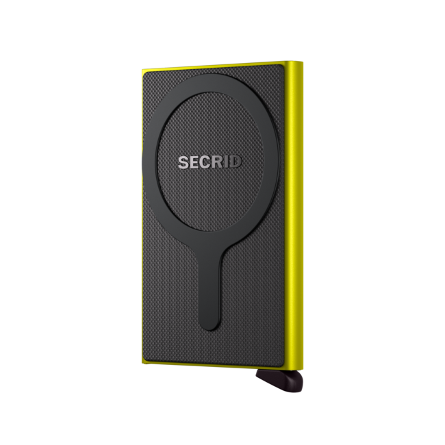 Secrid Cardprotector for Magsafe Lime | Groen | Pasjeshouder | Telefoon | Kaarthouder