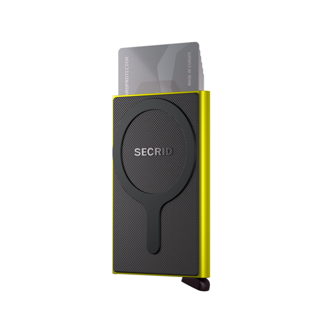Secrid Cardprotector for Magsafe Lime | Groen | Pasjeshouder | Telefoon | Kaarthouder