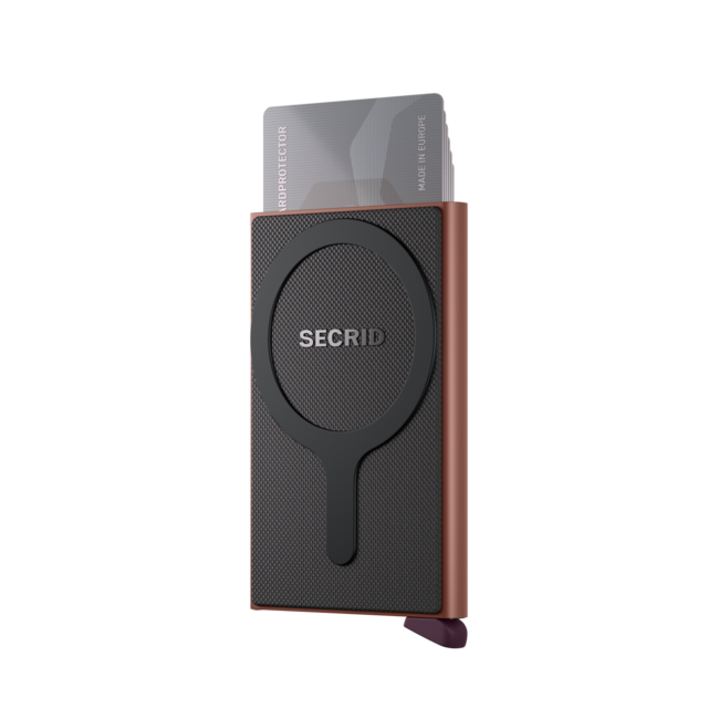 Secrid Cardprotector for Magsafe Rose | Pasjeshouder | Telefoon | Kaarthouder