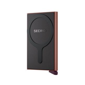 Secrid Cardprotector for Magsafe Rose | Roze | Pasjeshouder | Telefoon | Kaarthouder