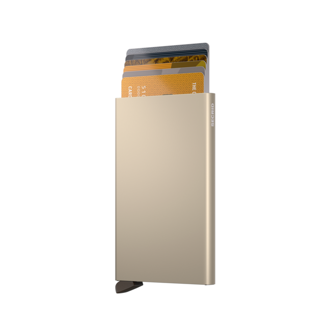Secrid Cardprotector Cashmere | Beige | Kaarthouder | Pasjeshouder
