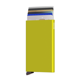Secrid Cardprotector Lime | Geel | Groen | Kaarthouder | Pasjeshouder