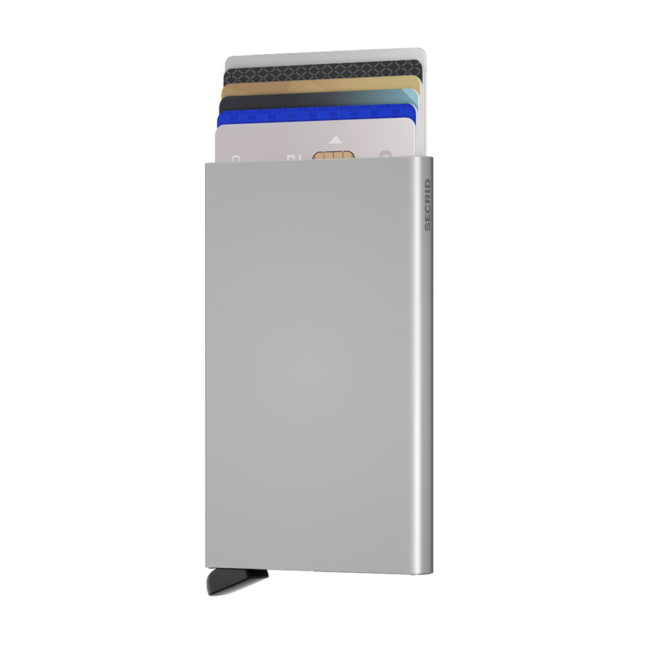 Secrid Cardprotector Silver | Zilver | Kaarthouder | Pasjeshouder