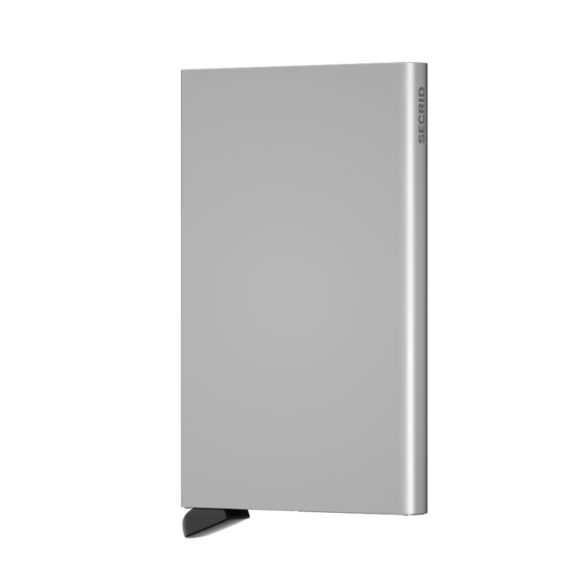 Secrid Cardprotector Silver | Zilver | Kaarthouder | Pasjeshouder