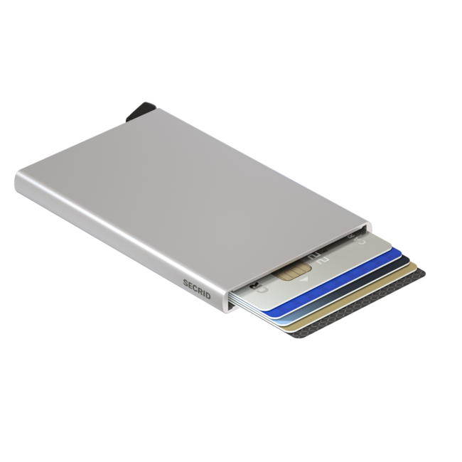 Secrid Cardprotector Silver | Zilver | Kaarthouder | Pasjeshouder