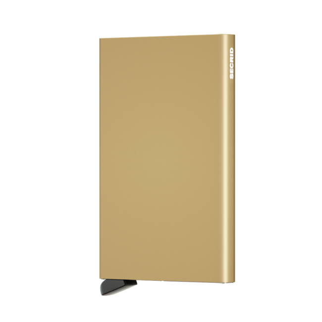 Secrid Cardprotector Gold | Pasjeshouder | Kaarthouder | Cardholder