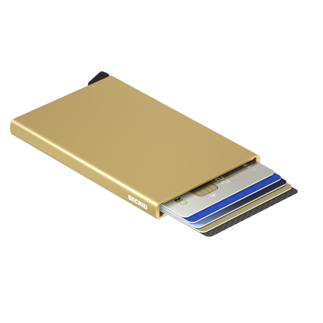 Secrid Cardprotector Gold | Pasjeshouder | Kaarthouder | Cardholder