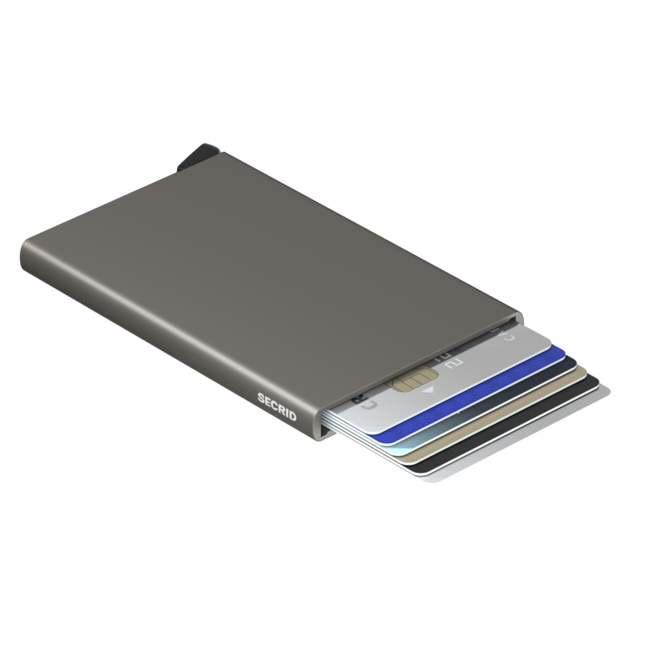 Secrid Cardprotector Earth Grey | Grijs | Kaarthouder | Pasjeshouder