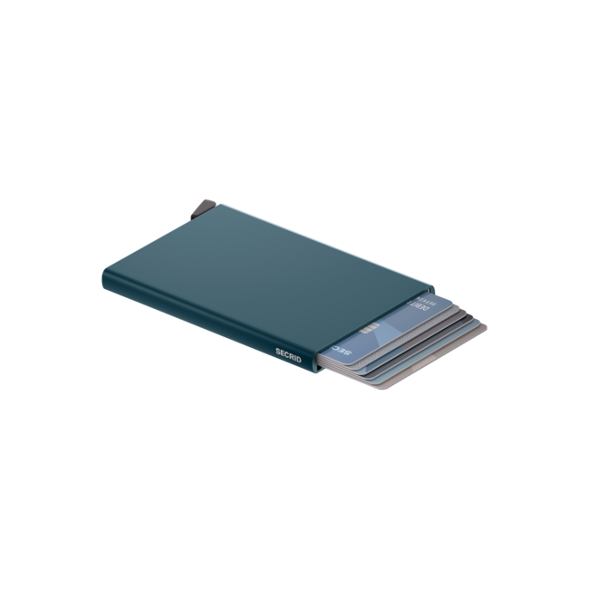 Secrid Cardprotector Teal | Blauw | Kaarthouder | Pasjeshouder