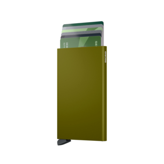 Secrid Cardprotector Kelp | Groen | Kaarthouder | Pasjeshouder