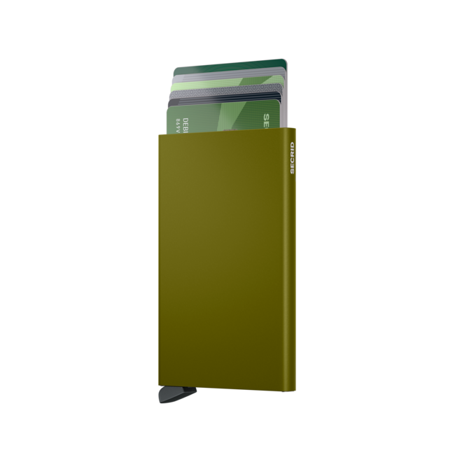 Secrid Cardprotector Kelp | Groen | Kaarthouder | Pasjeshouder