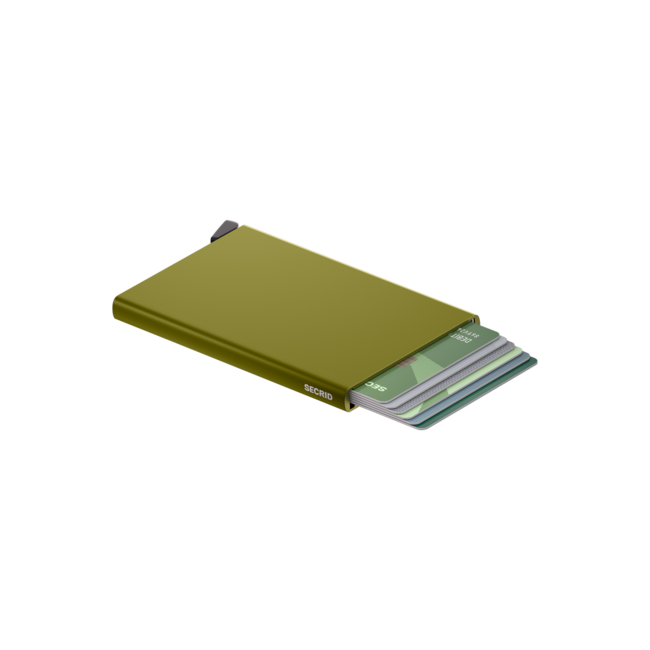 Secrid Cardprotector Kelp | Groen | Kaarthouder | Pasjeshouder