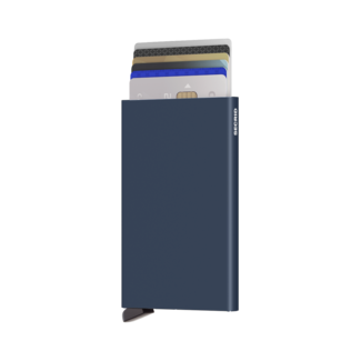 Secrid Cardprotector Navy | Blauw | Kaarthouder | Pasjeshouder