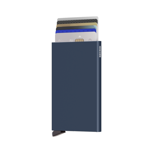 Secrid Cardprotector Navy | Blauw | Kaarthouder | Pasjeshouder