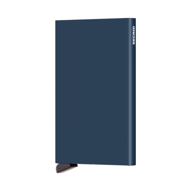 Secrid Cardprotector Navy | Blauw | Kaarthouder | Pasjeshouder