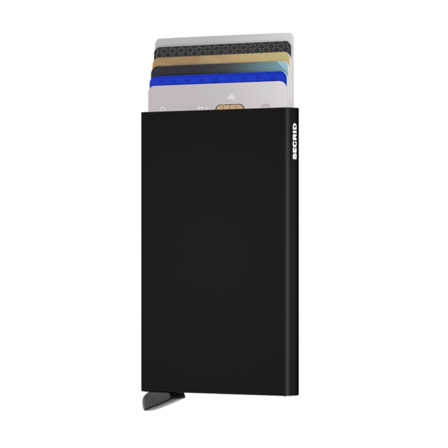 Secrid Cardprotector Black | Zwart | Kaarthouder | Pasjeshouder