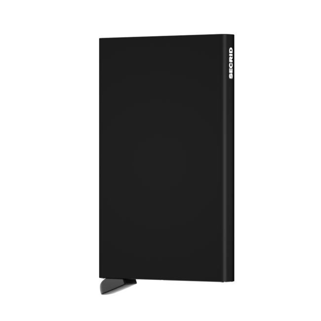 Secrid Cardprotector Black | Zwart | Kaarthouder | Pasjeshouder