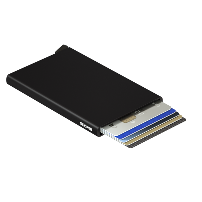 Secrid Cardprotector Black | Zwart | Kaarthouder | Pasjeshouder