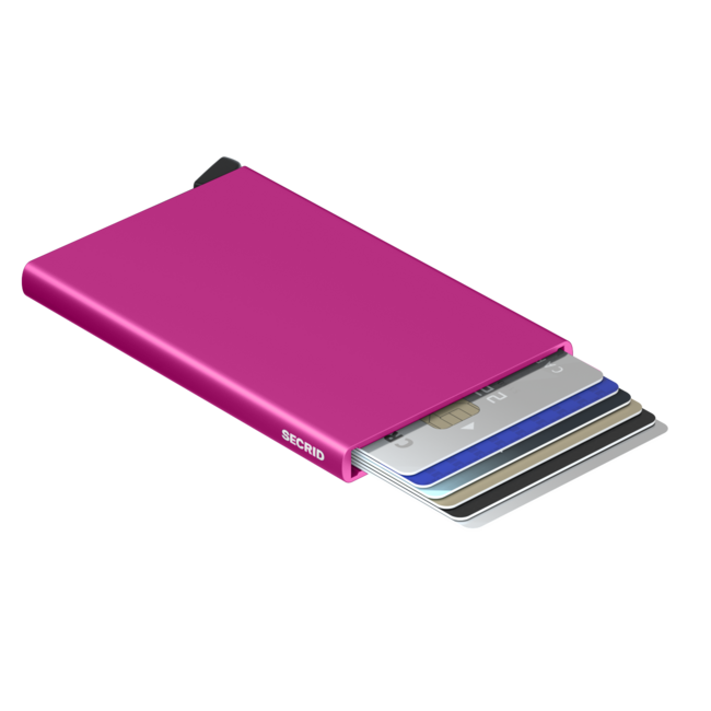 Secrid Cardprotector Fuchsia | Pasjeshouder | Kaarthouder | Cardholder