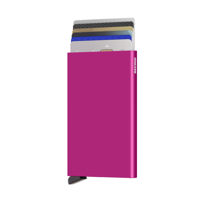 Secrid Cardprotector Fuchsia | Pasjeshouder | Kaarthouder | Cardholder