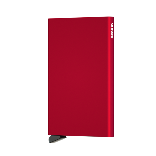 Secrid Cardprotector Red | Pasjeshouder | Kaarthouder | Cardholder