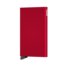 Secrid Cardprotector Red | Pasjeshouder | Kaarthouder | Cardholder