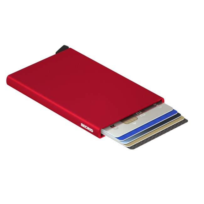 Secrid Cardprotector Red | Pasjeshouder | Kaarthouder | Cardholder