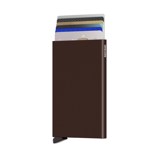 Secrid Cardprotector Brown | Kaarthouder | Secrid