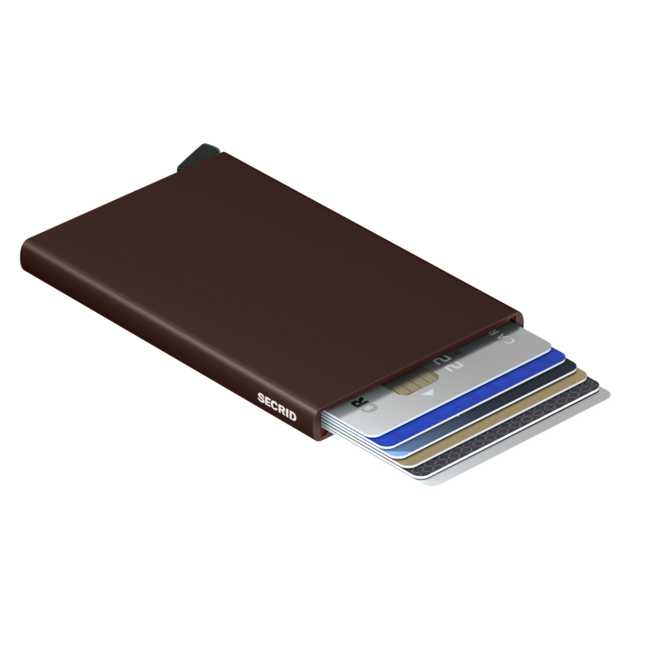 Secrid Cardprotector Brown | Kaarthouder | Secrid
