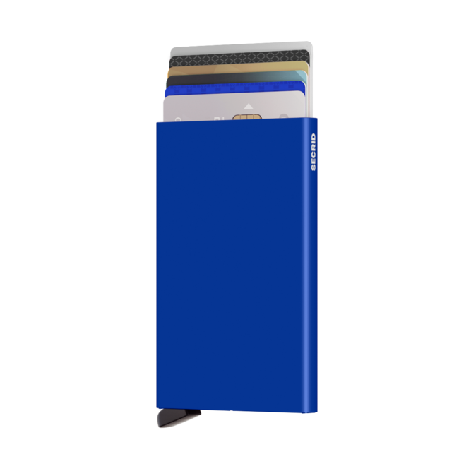 Secrid Cardprotector Blue | Blauw | Kaarthouder | Pasjeshouder