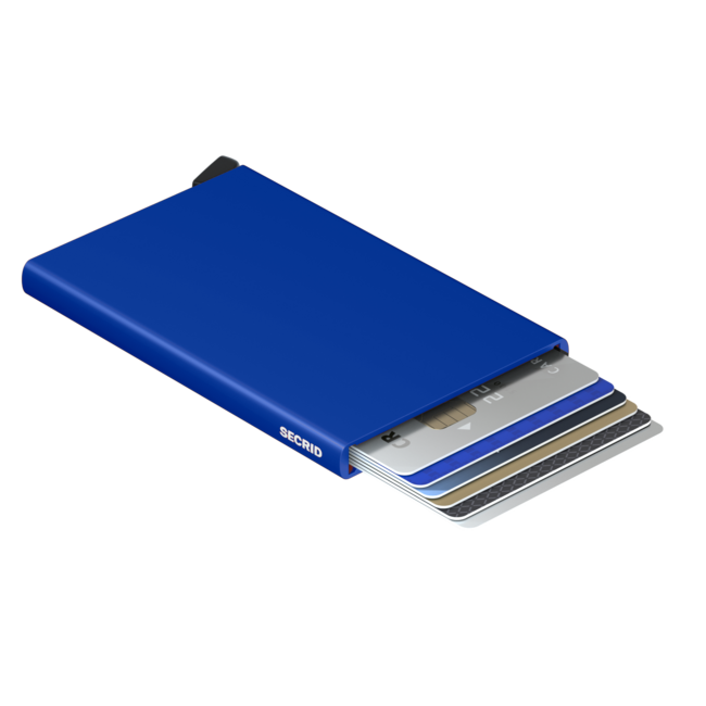 Secrid Cardprotector Blue | Blauw | Kaarthouder | Pasjeshouder