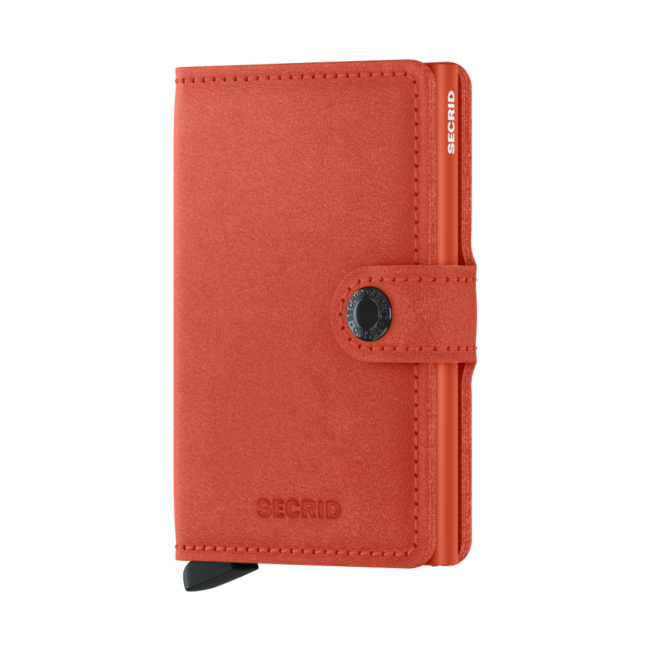 Secrid Miniwallet Original Orange | Portemonnee | Gadget | Kaarthouder