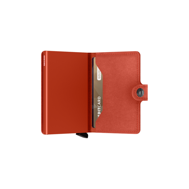 Secrid Miniwallet Original Orange | Portemonnee | Gadget | Kaarthouder