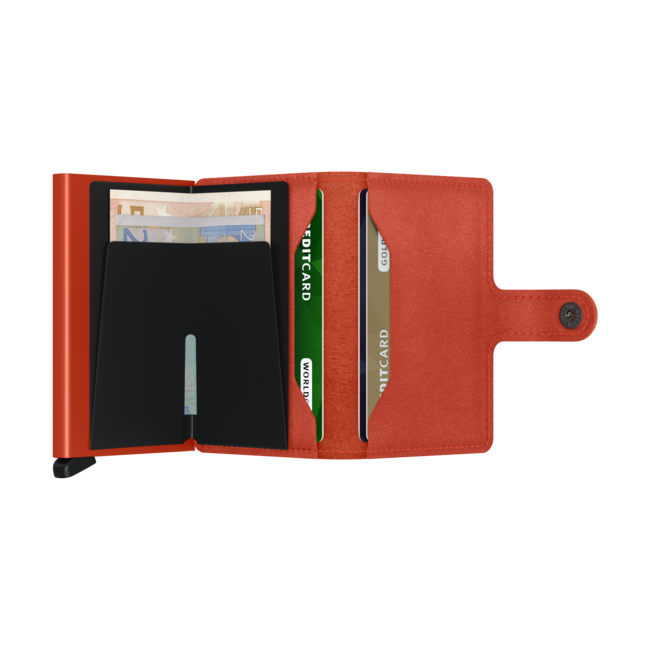 Secrid Miniwallet Original Orange | Portemonnee | Gadget | Kaarthouder