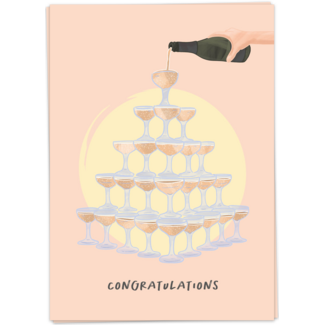 Congratulations glazen