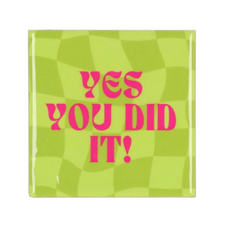 Tegel Yes you did it! Tegel Yes you did it!