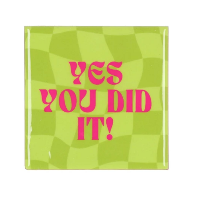 Tegel Yes you did it!