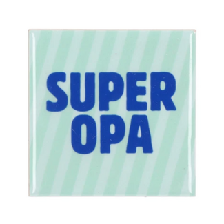 Tegel Super opa Tegel Super opa