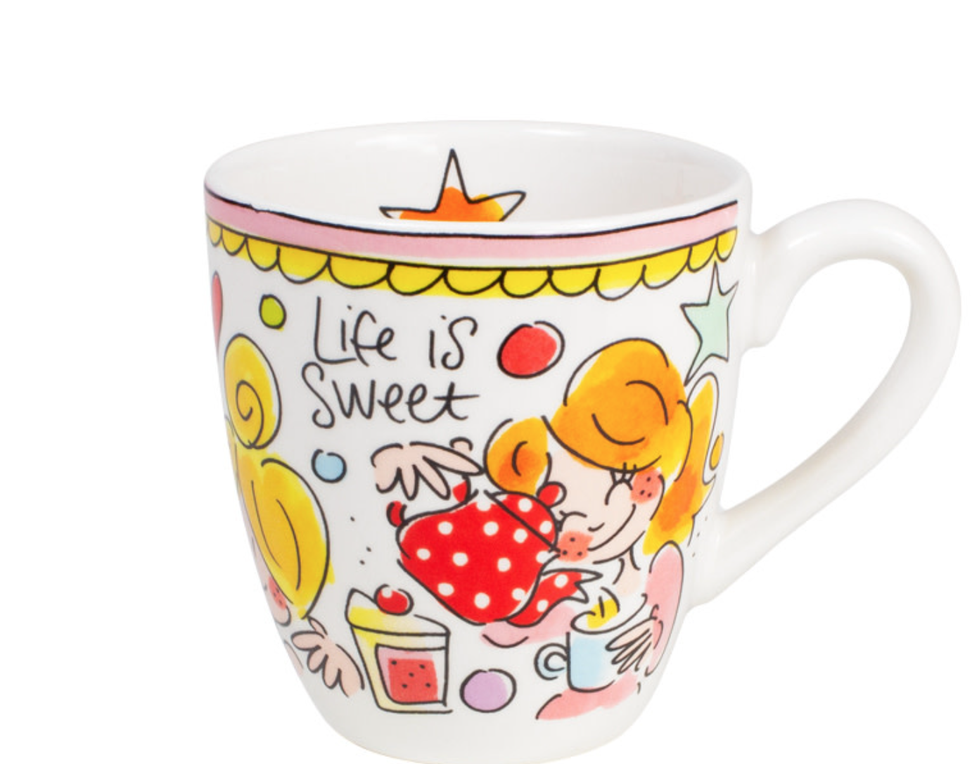 Ontdek alle Blond Amsterdam mokken op één plek en breng een kleurrijke twist in je keuken of bureau.