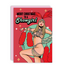 Studio Soph Showgirl Christmas card