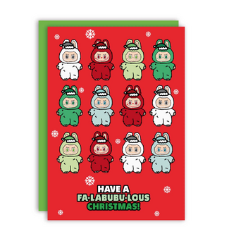 Studio Soph Falabubulous Xmas card