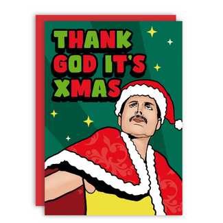 Studio Soph Thank god it's Christmas card