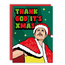 Studio Soph Thank god it's Christmas card