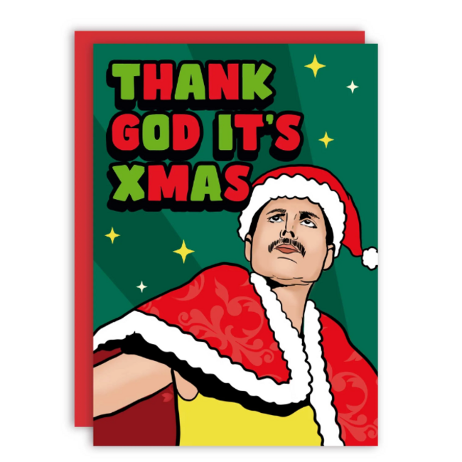 Studio Soph Thank god it's Christmas card