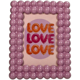 Fotolijst Bollen Lila 13x18