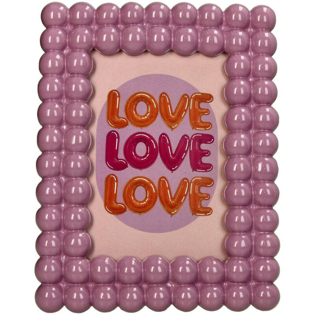 Fotolijst Bollen Lila 13x18