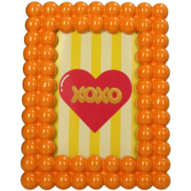 Fotolijst Bollen Oranje 13x18